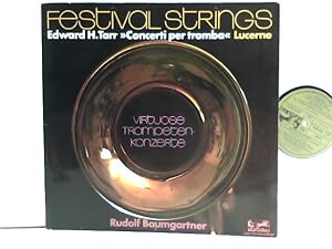 Bild des Verkufers fr Festival Strings Lucerne, Rudolf Baumgartner   Concerti Per Tromba - (Virtuose Trompetenkonzerte) zum Verkauf von ABC Versand e.K.