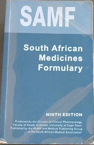 Seller image for SAMF (South African Medicines Formulary) for sale by Chapter 1