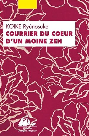 Image du vendeur pour courrier du coeur d'un moine zen mis en vente par Chapitre.com : livres et presse ancienne