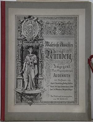 Malerische Ansichten von Nürnberg & seiner Umgebung. Nach Originalzeichnungen von Audenrith.