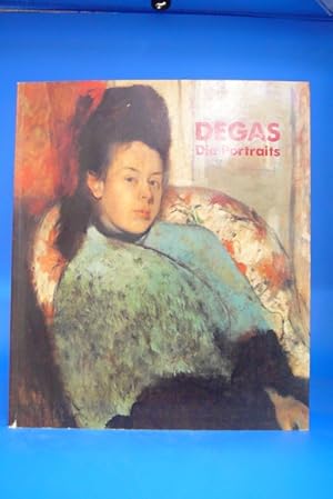 Bild des Verkufers fr Degas - Die Portrits zum Verkauf von Buch- und Kunsthandlung Wilms Am Markt Wilms e.K.