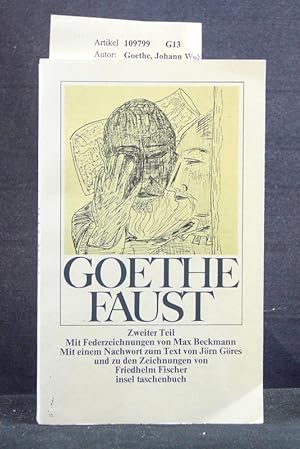 Image du vendeur pour Faust mis en vente par Buch- und Kunsthandlung Wilms Am Markt Wilms e.K.