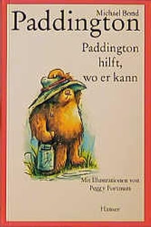 Bild des Verkufers fr Paddington hilft, wo er kann zum Verkauf von Antiquariat Armebooks