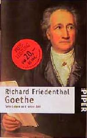 Bild des Verkufers fr Goethe zum Verkauf von Antiquariat Armebooks