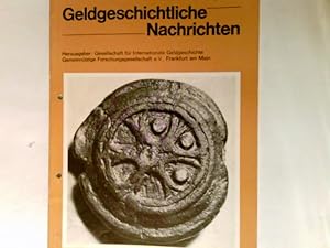 Geldgeschichtliche Nachrichten