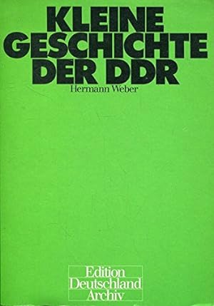 Immagine del venditore per Kleine Geschichte der DDR. venduto da Antiquariat Buchhandel Daniel Viertel