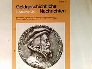 Geldgeschichtliche Nachrichten