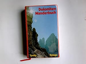 Image du vendeur pour Dolomiten-Wanderbuch. Durchges. u. erg. von Josef Rampold mis en vente par Antiquariat Buchhandel Daniel Viertel