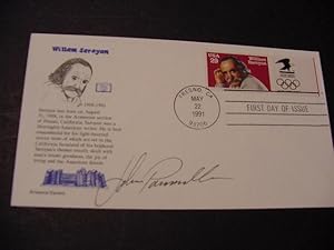 SIGNED FIRST DAY POSTAL COVER (FDC)