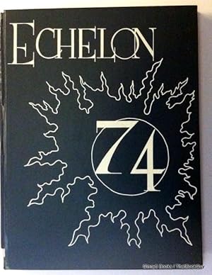 Ursuline Academy Echelon Yearbook 1974 (Original)