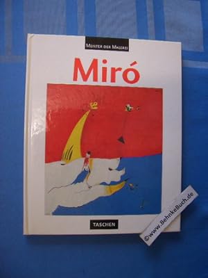 Image du vendeur pour Joan Miro. 1893 - 1983. mis en vente par Antiquariat BehnkeBuch