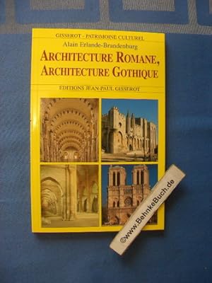 Immagine del venditore per Architecture Romane, Architecture Giothique. venduto da Antiquariat BehnkeBuch