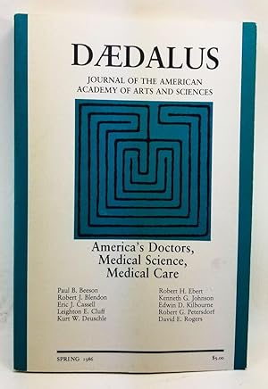 Imagen del vendedor de Daedalus: Journal of the American Academy of Arts and Sciences, Spring 1986, Vol. 115, No. 2; America's Doctors, Medical Science, Medical Care a la venta por Cat's Cradle Books