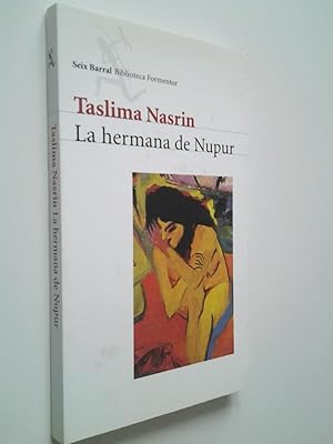 Seller image for La hermana de Nupur for sale by MAUTALOS LIBRERA