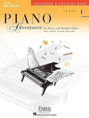 Seller image for Piano Adventures Technique & Artistry Book Level 4 (Paperback) for sale by Grand Eagle Retail