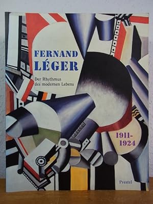 Bild des Verkufers fr Fernand Lger 1911 - 1924. Der Rhythmus des Modernen Lebens. Ausstellung "Le Rythme de la Vie Moderne" im Kunstmuseum Wolfsburg, 29. Mai bis 14. August 1994 und im Kunstmuseum Basel, 11. September bis 27. November 1994 zum Verkauf von Antiquariat Weber