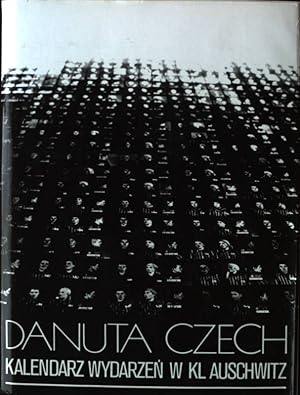Imagen del vendedor de Kalendarz wydarzen KL Auschwitz. a la venta por books4less (Versandantiquariat Petra Gros GmbH & Co. KG)