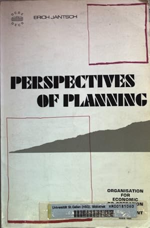 Image du vendeur pour Perspectives of planning: proceedings Bellagio, Italy 27th October - 2nd November 1968. mis en vente par books4less (Versandantiquariat Petra Gros GmbH & Co. KG)