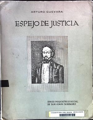 Imagen del vendedor de Espejo de Justicia a la venta por books4less (Versandantiquariat Petra Gros GmbH & Co. KG)