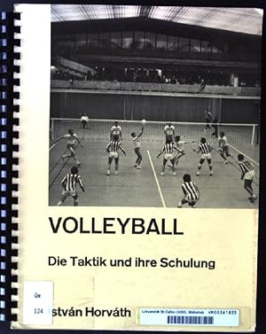 Seller image for Volleyball, Die Taktik und ihre Schulung for sale by books4less (Versandantiquariat Petra Gros GmbH & Co. KG)