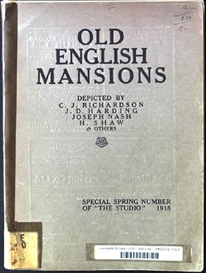 Imagen del vendedor de Old English Mansions a la venta por books4less (Versandantiquariat Petra Gros GmbH & Co. KG)