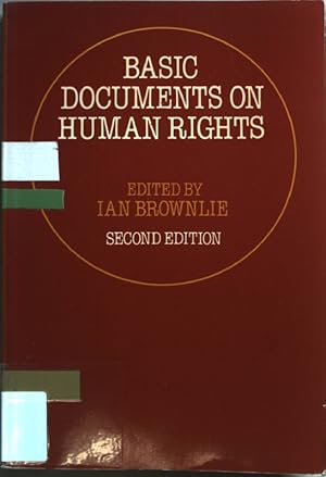 Immagine del venditore per Basic Documents on Human Rights. venduto da books4less (Versandantiquariat Petra Gros GmbH & Co. KG)