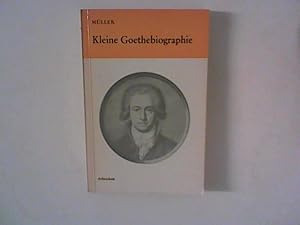 Seller image for Kleine Goethebiographie for sale by ANTIQUARIAT FRDEBUCH Inh.Michael Simon