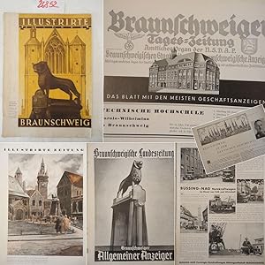 Illustrirte Zeitung Leipzig Nr. 4698 vom 28.März 1935 * B r a u n s c h w e i g