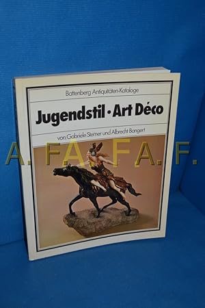 Bild des Verkufers fr Battenberg Antiquitten-Kataloge Jugenstil - Art Dco zum Verkauf von Antiquarische Fundgrube e.U.