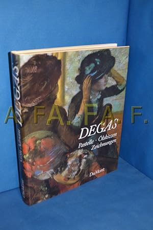 Seller image for Edgar Degas : Pastelle, lskizzen, Zeichnungen , [Katalog d. Ausstellung Edgar Degas, Pastelle, lskizzen, Zeichn., Kunsthalle Tbingen, 14. Januar - 25. Mrz 1984, Nationalgalerie Berlin, 5. April - 20. Mai 1984]. for sale by Antiquarische Fundgrube e.U.