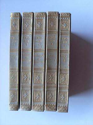 Gesammelte Werke Bände 1 bis 5 (von 6) in 5 Bänden.