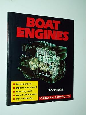 Immagine del venditore per Boat Engines: A Motor Boat & Yachting Book venduto da Rodney Rogers