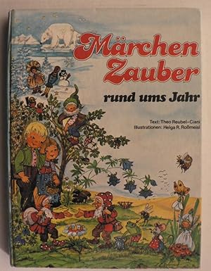 Imagen del vendedor de Mrchenzauber rund ums Jahr - 29 Mrchen a la venta por Antiquariat UPP