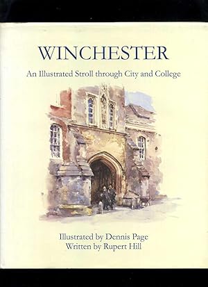 Seller image for Winchester, an Illustrated Stroll Through City and College for sale by Roger Lucas Booksellers