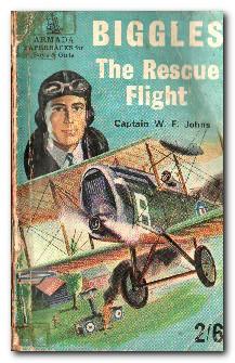 Seller image for Biggles - The Rescue Flight for sale by Darkwood Online T/A BooksinBulgaria