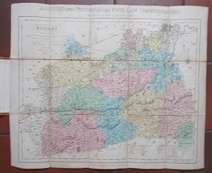 Surrey,As Divided into Unions by the Poor Law Commissioners