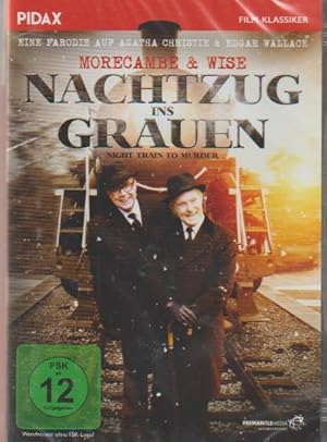 Nachtzug ins Grauen (DVD)(5678)