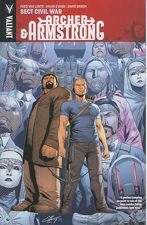 Archer & Armstrong Volume 4: Sect Civil War