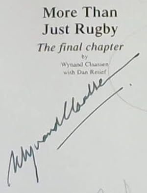 Image du vendeur pour More Than Just Rugby: The Final Chapter mis en vente par Chapter 1