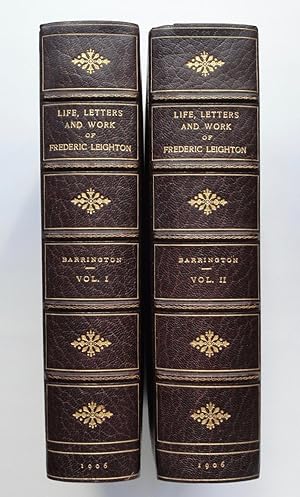 The Life, Letters and Work of Frederic Leighton, Vol. I and II