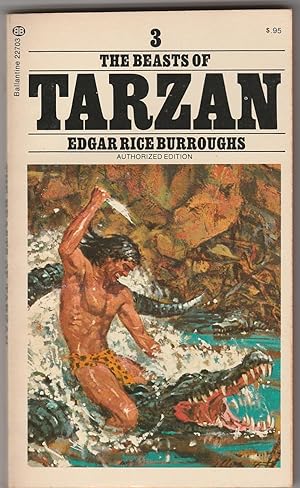 Image du vendeur pour The Beasts of Tarzan mis en vente par CKBooks