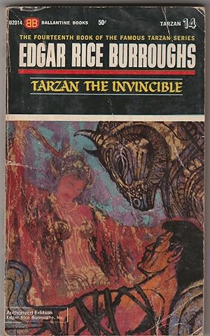 Immagine del venditore per Tarzan the Invincible venduto da CKBooks