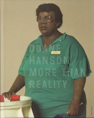 Bild des Verkufers fr Duane Hanson. More than reality. zum Verkauf von Antiquariat Jenischek