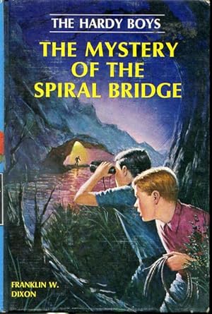 Seller image for The Mystery of the Spiral Bridge - The Hardy Boys #45 for sale by Librairie Le Nord