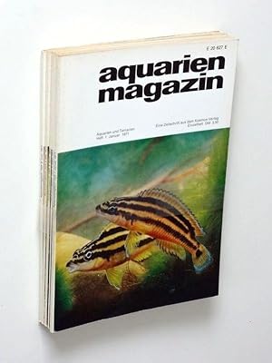 Bild des Verkufers fr Aquarien-Magazin Neue Monatshefte fr Aquarien- und Vivarienkunde 5. Jahrgang 1971 Heft 1-6 zum Verkauf von Versandantiquariat Hsl