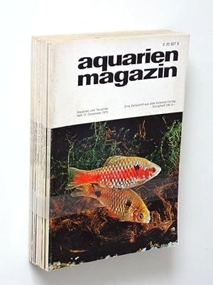 Bild des Verkufers fr Aquarien-Magazin Neue Monatshefte fr Aquarien- und Vivarienkunde 9. Jahrgang 1975 Heft 1-12 zum Verkauf von Versandantiquariat Hsl
