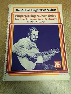 The Art of Fingerstyle Guitar: Fingerpicking Guitar Solos for the Intermediate Guitarists