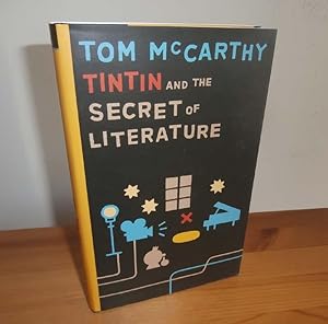 Imagen del vendedor de Tintin and the Secret of Literature a la venta por Kelleher Rare Books