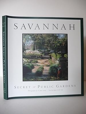 Savannah Secret & Public Gardens, (Signed by the photographer)