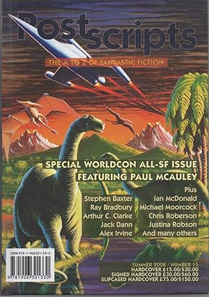 Image du vendeur pour Postscripts 15 : Special Worldcon All-SF Issue Featuring Paul McAuley mis en vente par DreamHaven Books